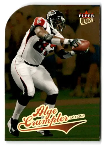 2004 Fleer Ultra Gold Medallion Alge Crumpler football card with original gloss NM condition