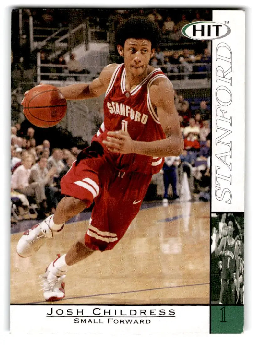 2004 SAGE HIT #1 Josh Childress - Trading Card