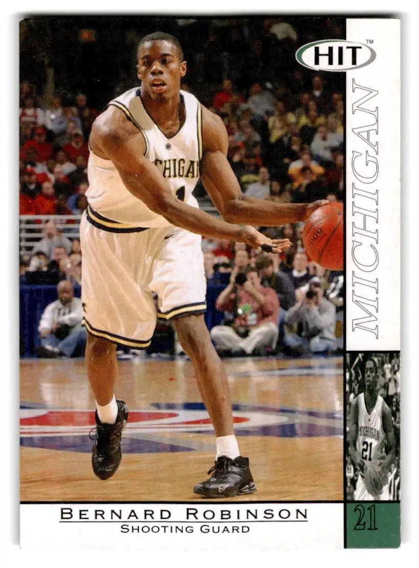 2004 SAGE HIT #26 Bernard Robinson - Trading Card