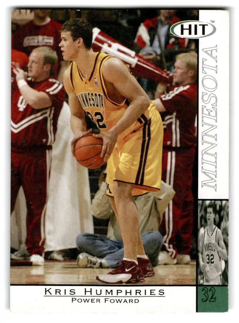 2004 SAGE HIT #32 Kris Humphries - Trading Card