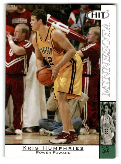 2004 SAGE HIT #32 Kris Humphries - Trading Card