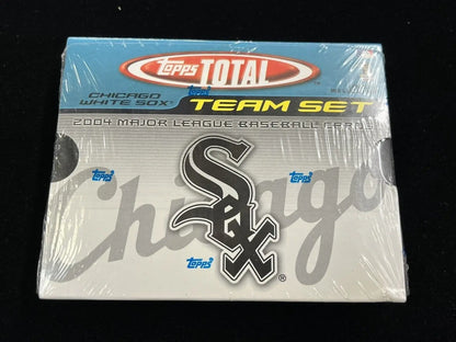 Sealed 2004 Topps Total Major League Baseball Chicago White Sox team set for collectors