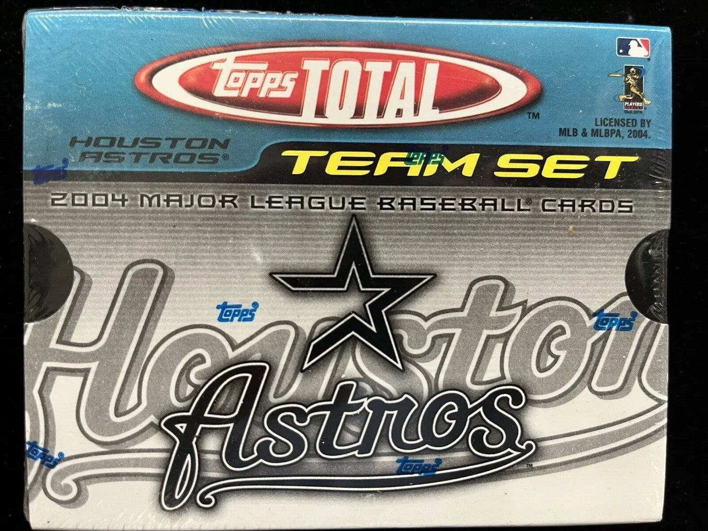 Sealed 2004 Topps Total Houston Astros Team Set from Major League Baseball Team Sets