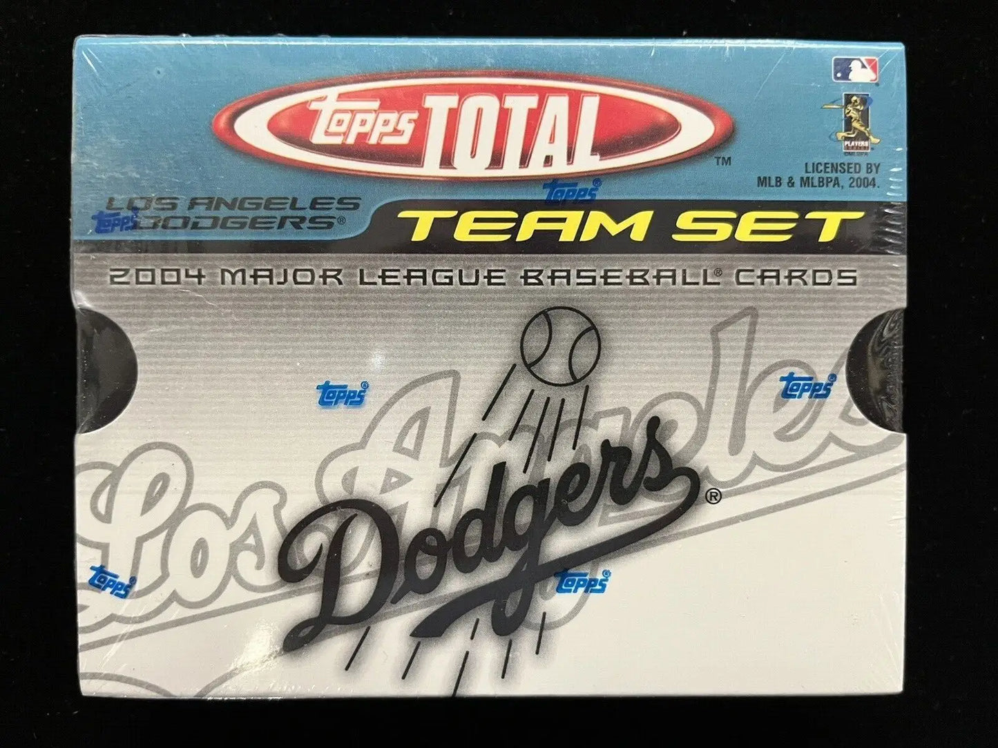 Sealed 2004 Topps Total Los Angeles Dodgers Team Set from Major League Baseball