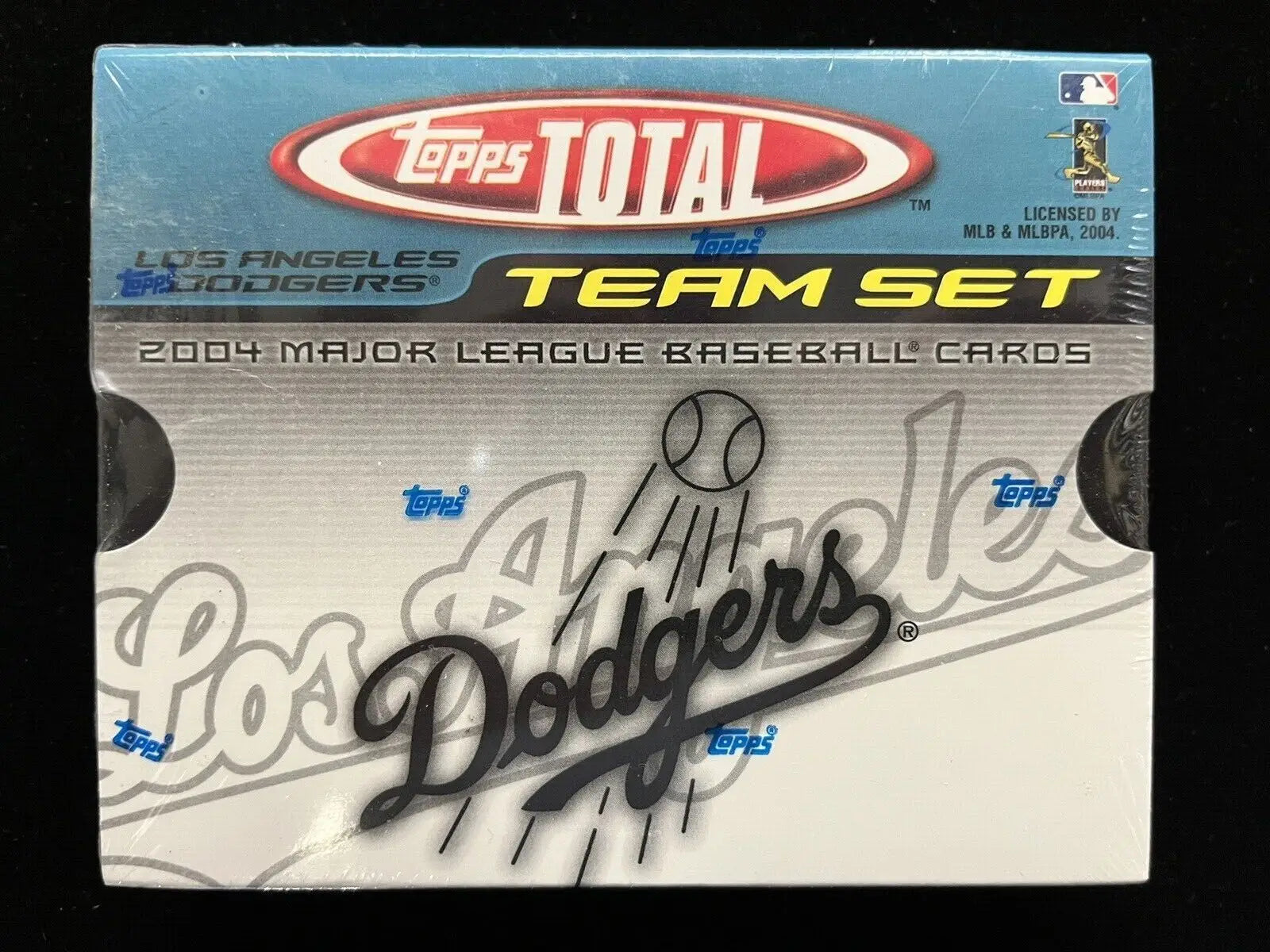 Sealed 2004 Topps Total Los Angeles Dodgers Team Set from Major League Baseball
