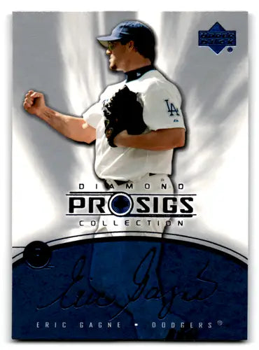 2004 Upper Deck Diamond Collection Pro Sigs #44 Eric Gagne NM Near Mint ID:67345 - Trading Cards