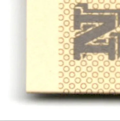 Light-colored rectangular card with small circle pattern and dark N from Upper Deck Football Legends Jerry Rice series