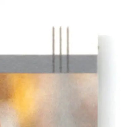 Three-pronged metal object from 2004 Upper Deck Football Legends Jerry Rice #64 Oakland Raiders