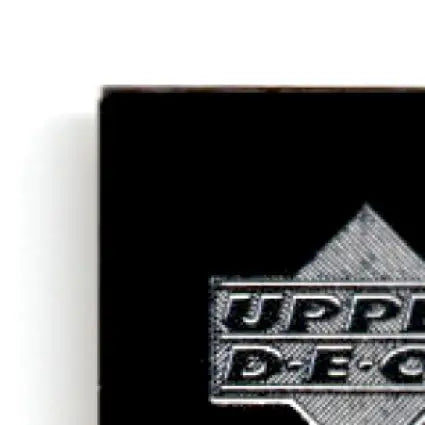 Black Upper Deck sports card package for 2004 Upper Deck Football Legends Jerry Rice