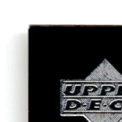 Black Upper Deck sports card package for 2004 Upper Deck Football Legends Jerry Rice