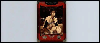 Framed baseball card of Al Kaline from 2004 Upper Deck Sweet Spot Classic series