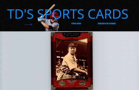 2004 Upper Deck Sweet Spot Classic #18 Cy Young Baseball Card for collectors
