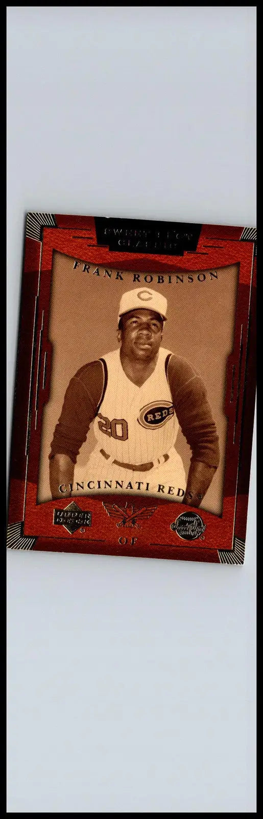 Frank Robinson baseball card from 2004 Upper Deck Sweet Spot Classic #29 collectible