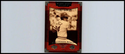 Tony Perez baseball card from 2004 Upper Deck Sweet Spot Classic #83 коллекция