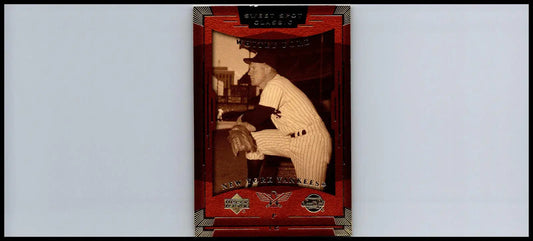 Vintage baseball card of Whitey Ford from 2004 Upper Deck Sweet Spot Classic #89