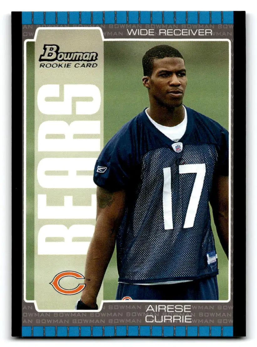 2005 Bowman #139 Airese Currie - Trading Card
