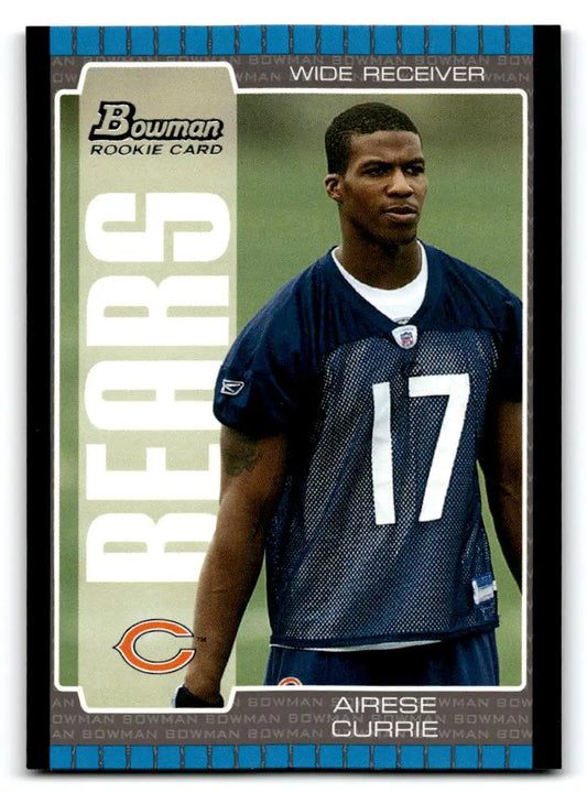 2005 Bowman #139 Airese Currie - Trading Card