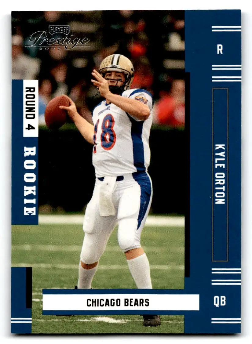 2005 Playoff Prestige #165 Kyle Orton - Trading Cards