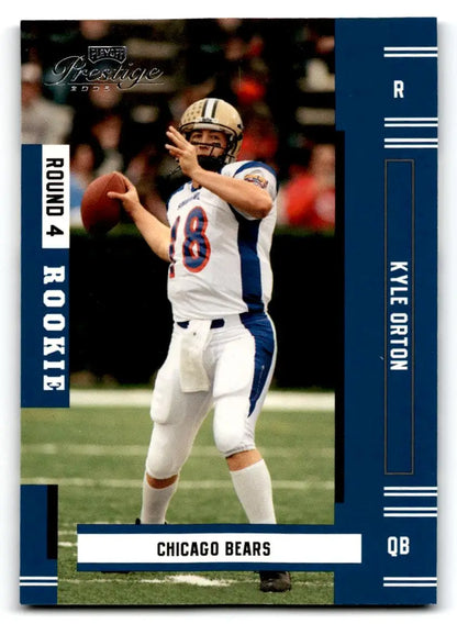 2005 Playoff Prestige #165 Kyle Orton - Trading Cards
