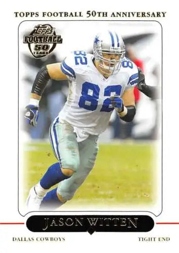 2005 Topps #61 Jason Witten NM-MT Cowboys original gloss card by Simply Sandoval