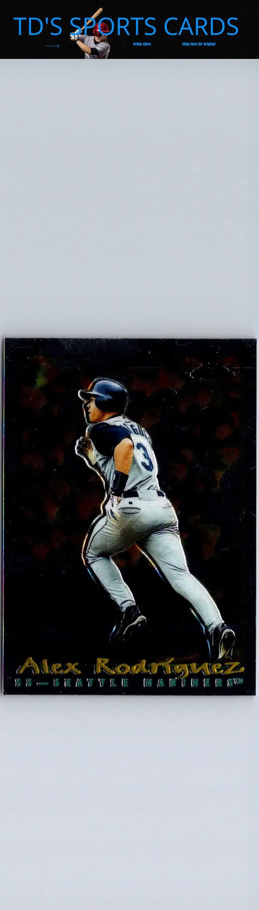 2005 Topps Chrome ARI2 Alex Rodriguez baseball card featuring Alex Rodriguez Throwbacks