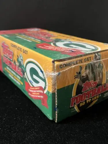 Green Bay Packers 2005 Topps Football Factory Sealed Set with Aaron Rodgers Rookies