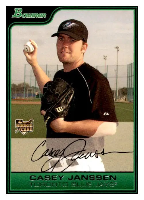 2006 Bowman Draft Picks & Prospects #BDP26 Casey Janssen - Collectible Trading Card