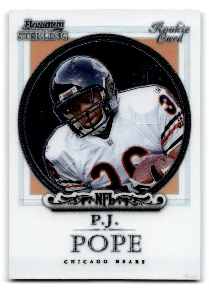 2006 Bowman Sterling #44 P.J. Pope - Trading Card