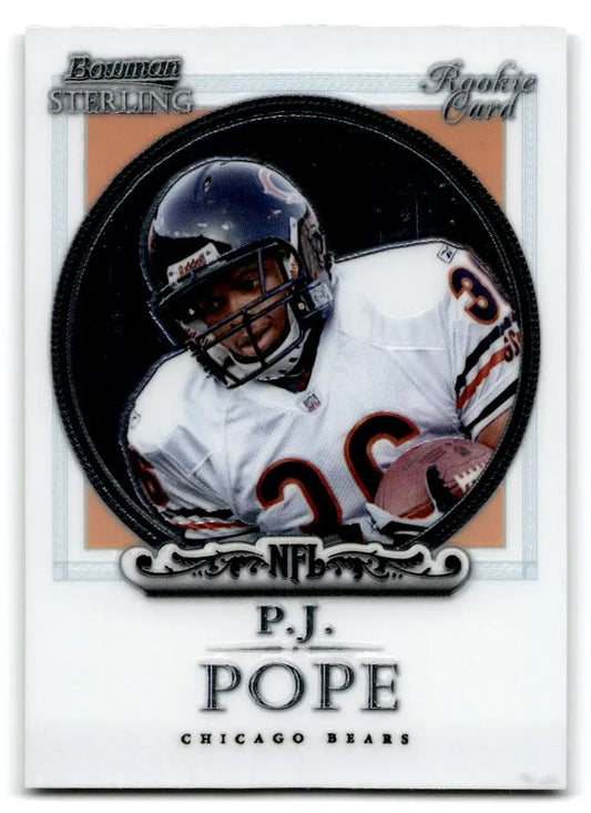 2006 Bowman Sterling #44 P.J. Pope - Trading Card