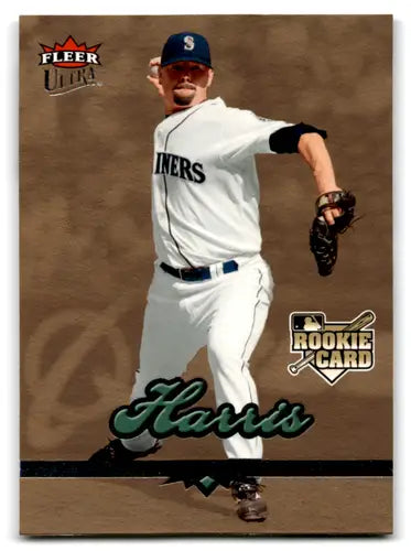 2006 Fleer Ultra Gold Medallion #196 Jeff Harris NM-MT Mariners ID:72080 - Trading Cards