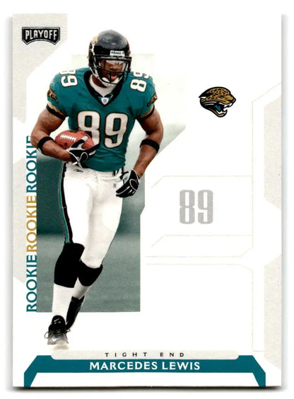 2006 Playoff NFL Playoffs #100 Marcedes Lewis - Trading Card