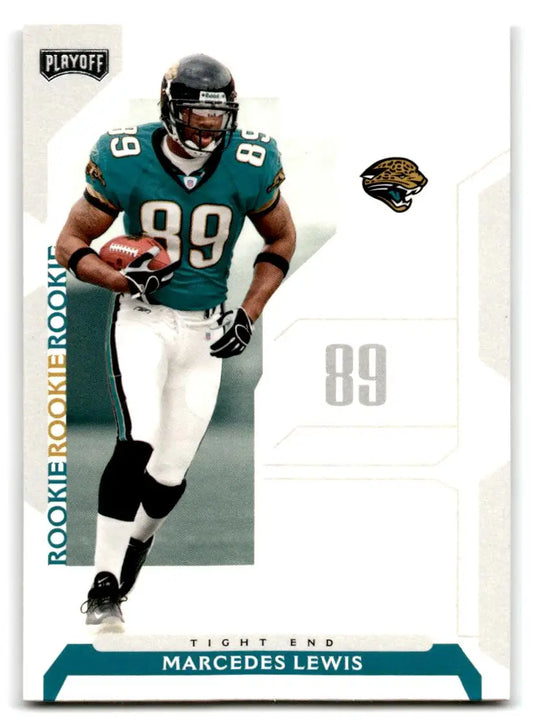 2006 Playoff NFL Playoffs #100 Marcedes Lewis - Trading Card