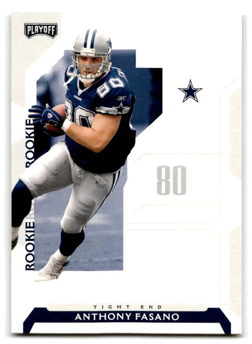 2006 Playoff NFL Playoffs #101 Anthony Fasano - Trading Card