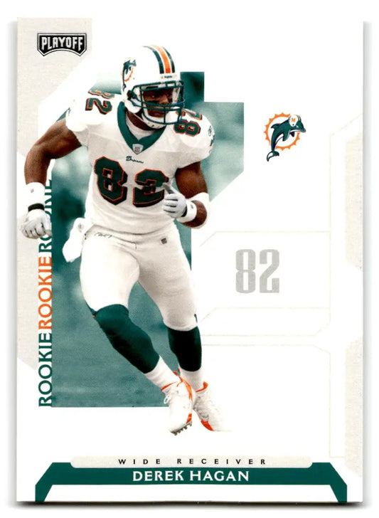 2006 Playoff NFL Playoffs #102 Derek Hagan - Trading Card