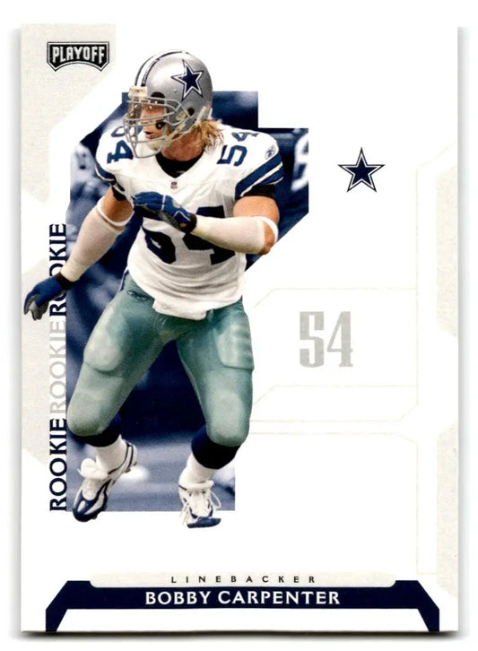2006 Playoff NFL Playoffs #104 Bobby Carpenter - Trading Card