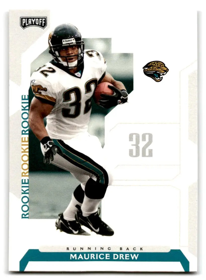 2006 Playoff NFL Playoffs #106 Maurice Drew - Trading Card