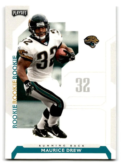 2006 Playoff NFL Playoffs #106 Maurice Drew - Trading Card