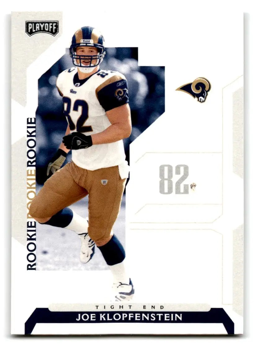 2006 Playoff NFL Playoffs #109 Joe Klopfenstein - Trading Cards