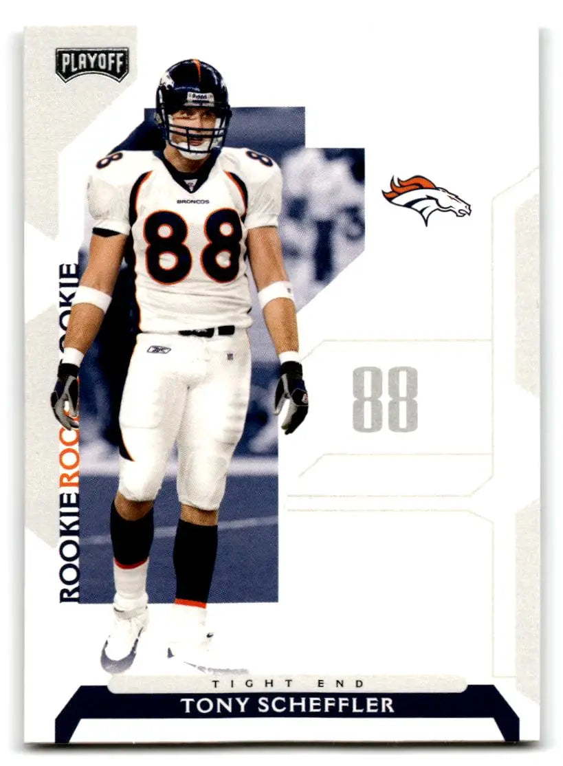 2006 Playoff NFL Playoffs #110 Tony Scheffler - Trading Cards