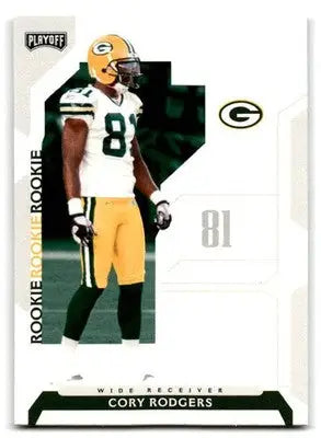 2006 Playoff NFL Playoffs #111 Cory Rodgers - Trading Card