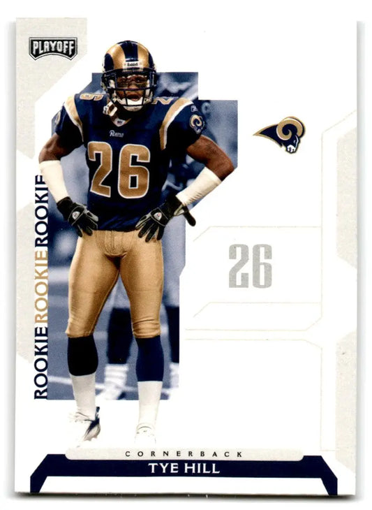 2006 Playoff NFL Playoffs #112 Tye Hill - Trading Card