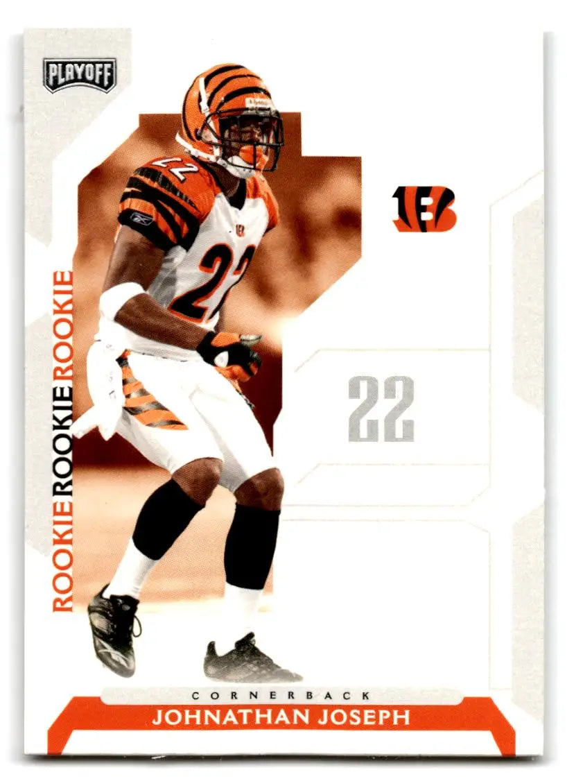 2006 Playoff NFL Playoffs #113 Johnathan Joseph - Trading Cards
