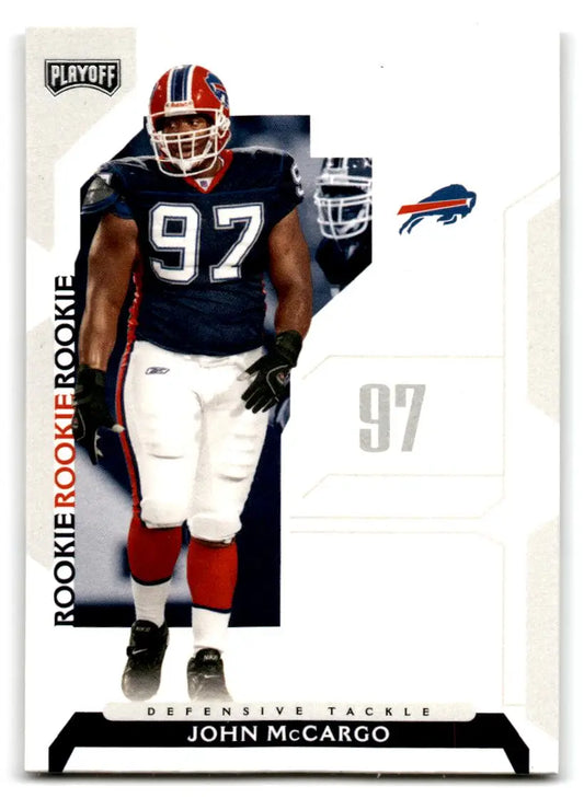 2006 Playoff NFL Playoffs #114 John McCargo - Trading Card