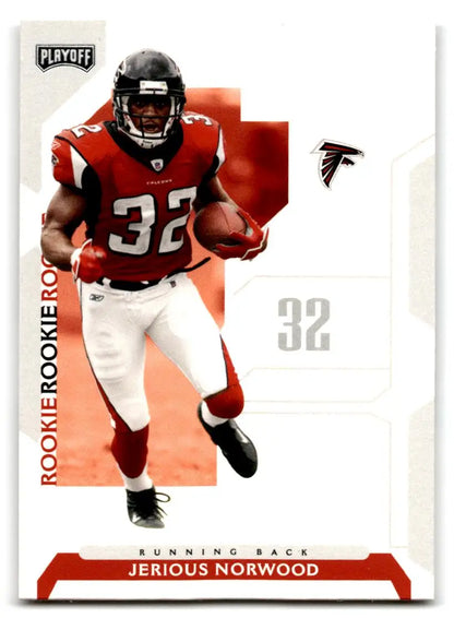 2006 Playoff NFL Playoffs #116 Jerious Norwood - Trading Cards