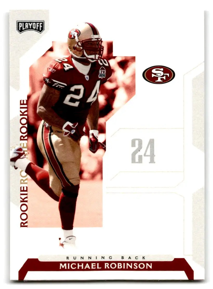 2006 Playoff NFL Playoffs #117 Michael Robinson - Trading Cards