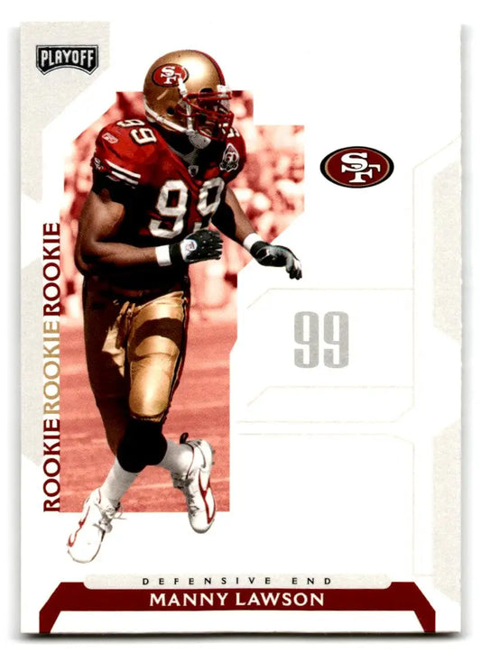 2006 Playoff NFL Playoffs #119 Manny Lawson - Trading Card
