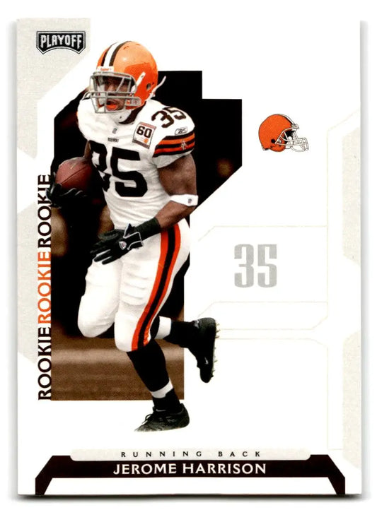 2006 Playoff NFL Playoffs #122 Jerome Harrison - Trading Card