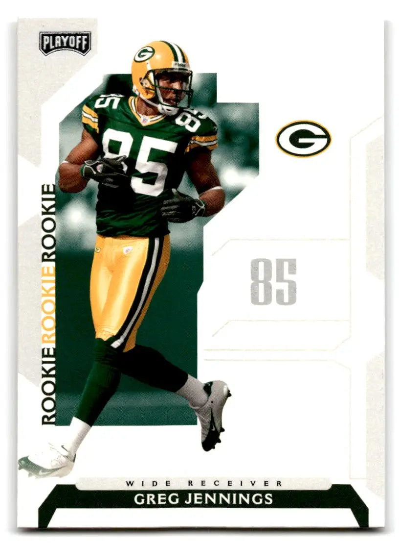 2006 Playoff NFL Playoffs #127 Greg Jennings - Trading Cards