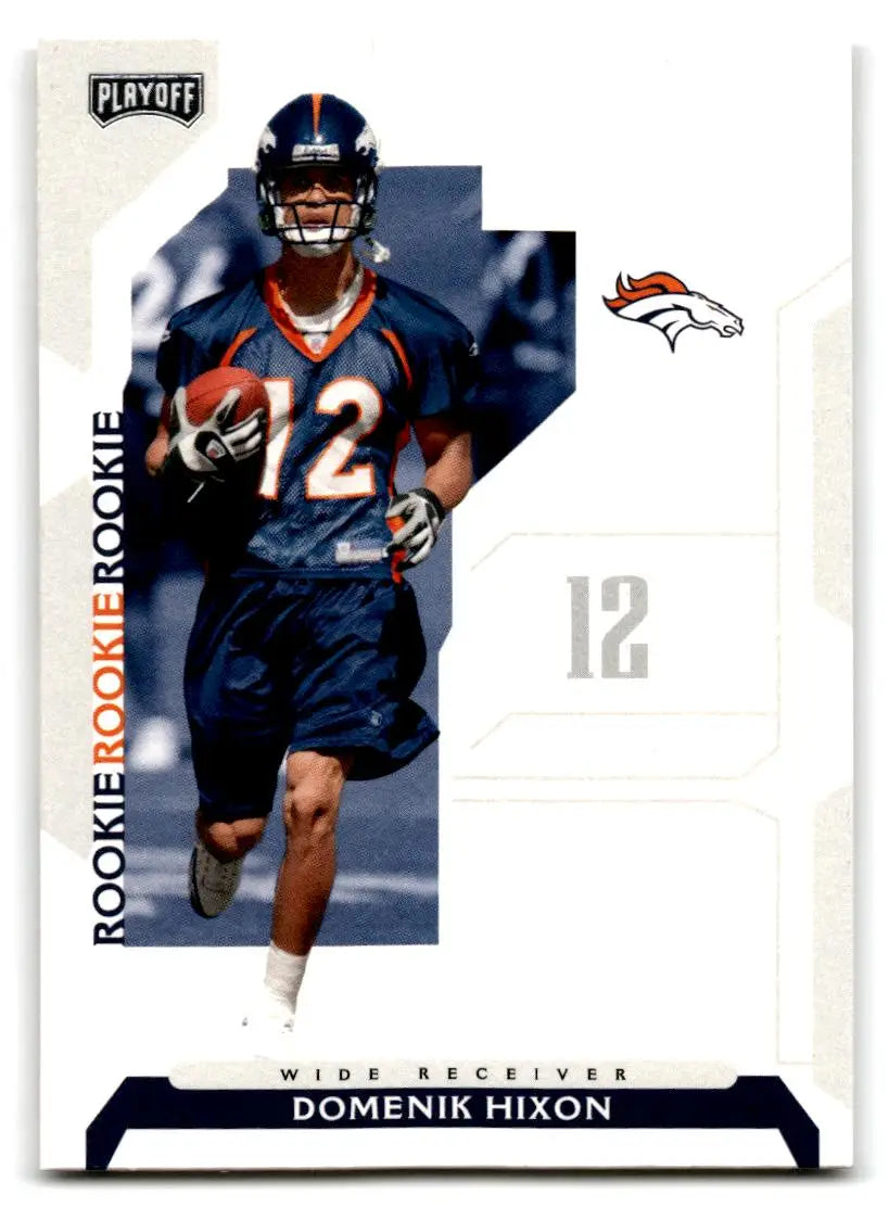 2006 Playoff NFL Playoffs #129 Domenik Hixon - Trading Card