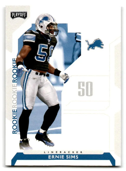 2006 Playoff NFL Playoffs #131 Ernie Sims - Trading Cards